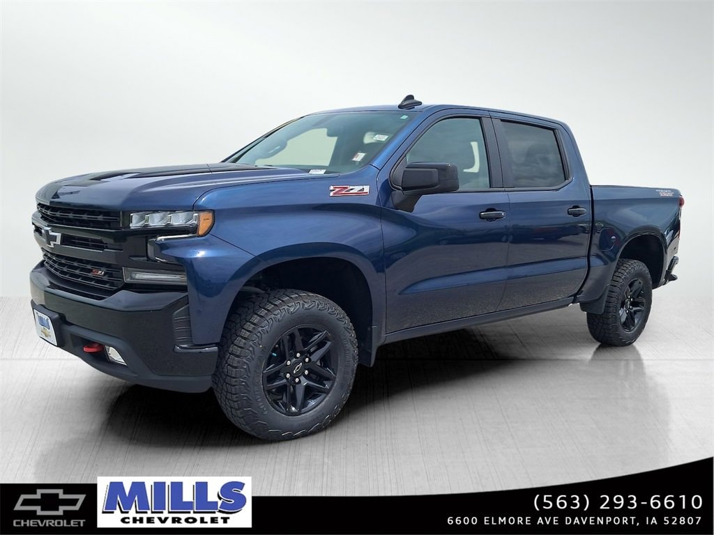 Used 2022 Chevrolet Silverado 1500 LTD LT Trail Boss Truck Crew Cab