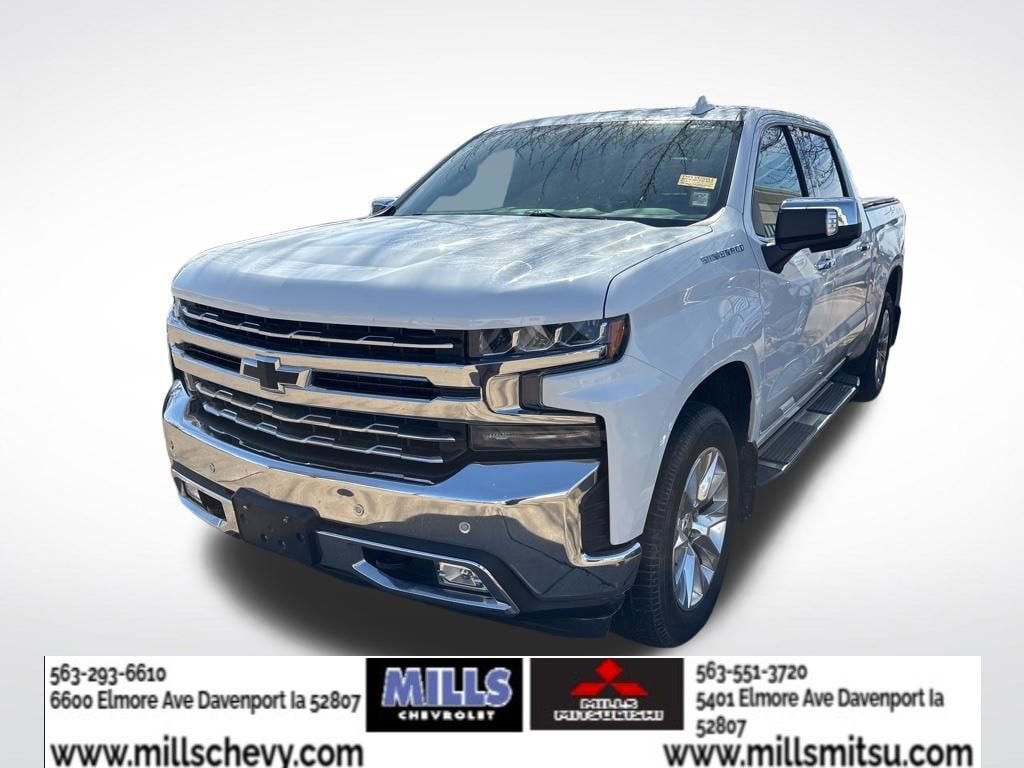 2019 Chevrolet Silverado 1500 Truck Crew Cab 