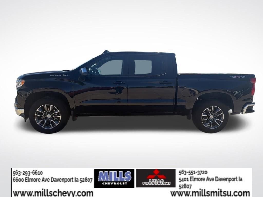 Used 2024 Chevrolet Silverado 1500 LT Truck Crew Cab