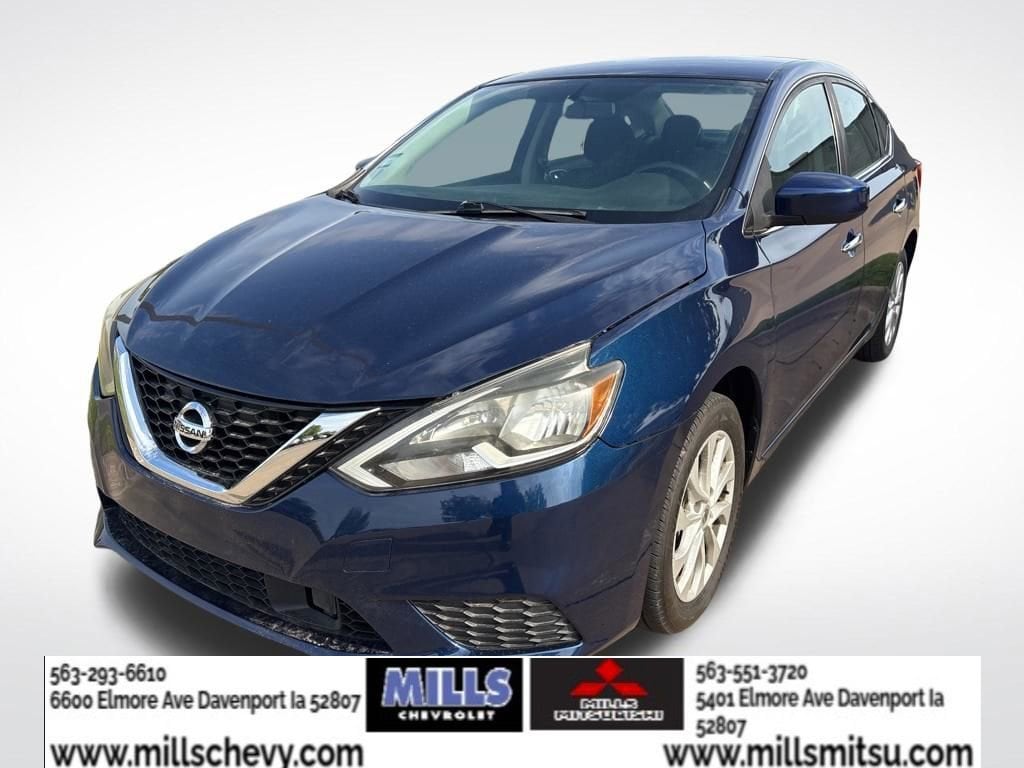 2019 Nissan Sentra SV CVT's photo