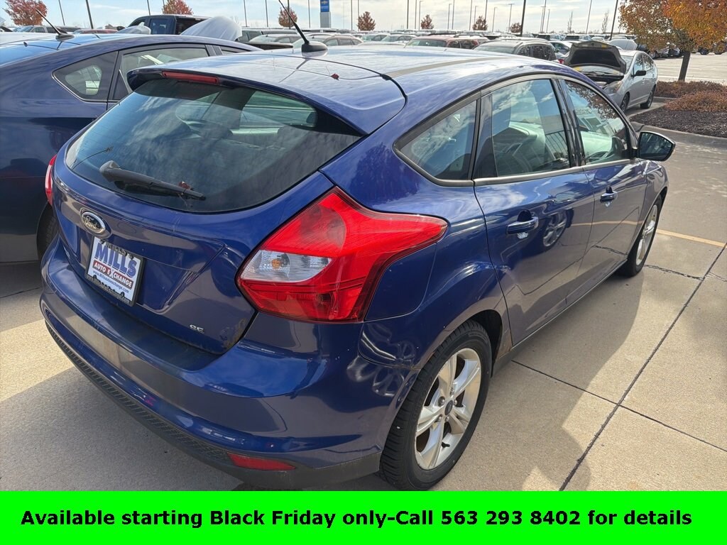 Used 2012 Ford Focus SE Hatchback
