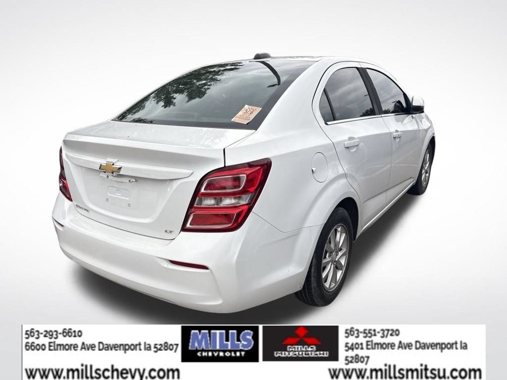 Used 2019 Chevrolet Sonic LT Auto Sedan