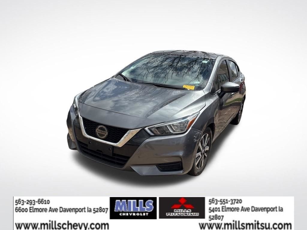 2021 Nissan Versa Sedan SV