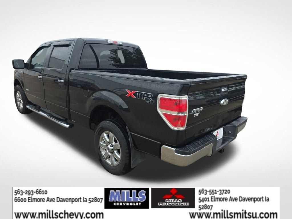 Used 2013 Ford F-150 Truck SuperCrew Cab