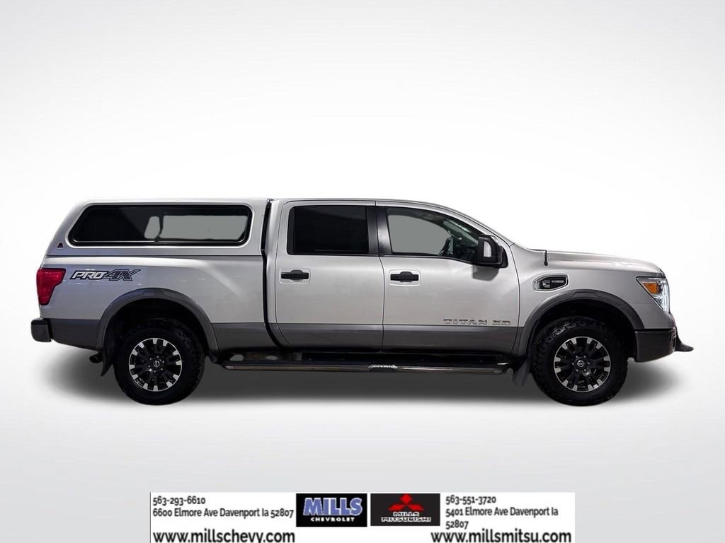 Used 2019 Nissan Titan XD PRO-4X Diesel Truck Crew Cab