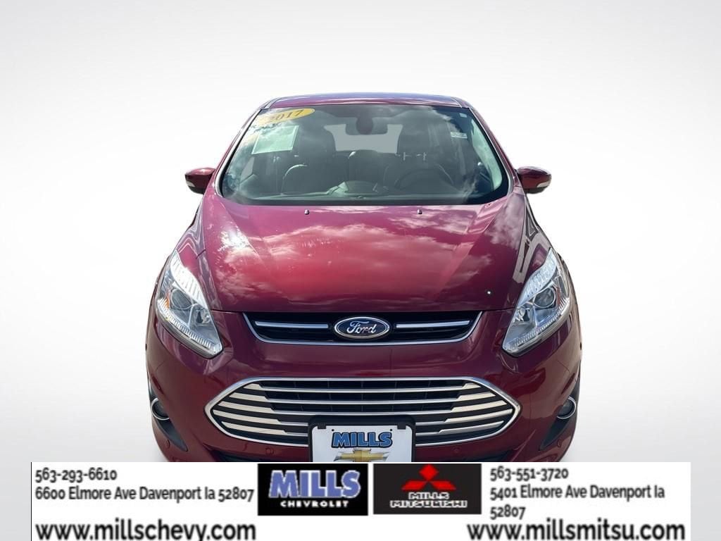 Used 2017 Ford C-Max TITANIUM with VIN 1FADP5FU5HL103466 for sale in Davenport, IA