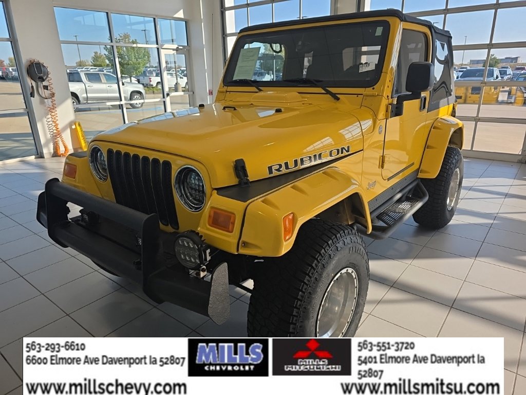2004 Jeep Wrangler