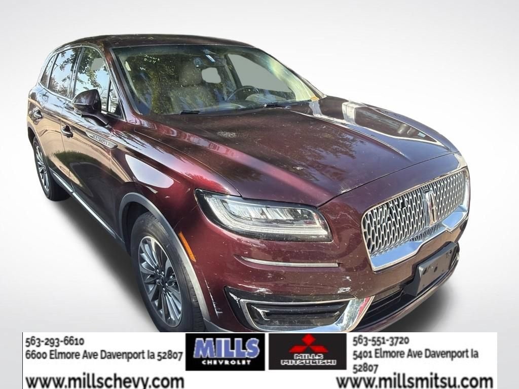 Used 2019 Lincoln Nautilus Select SUV