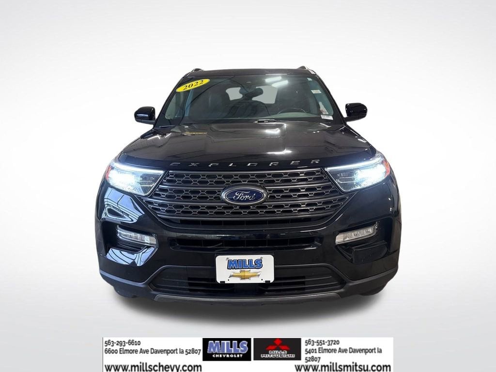 Used 2022 Ford Explorer XLT SUV