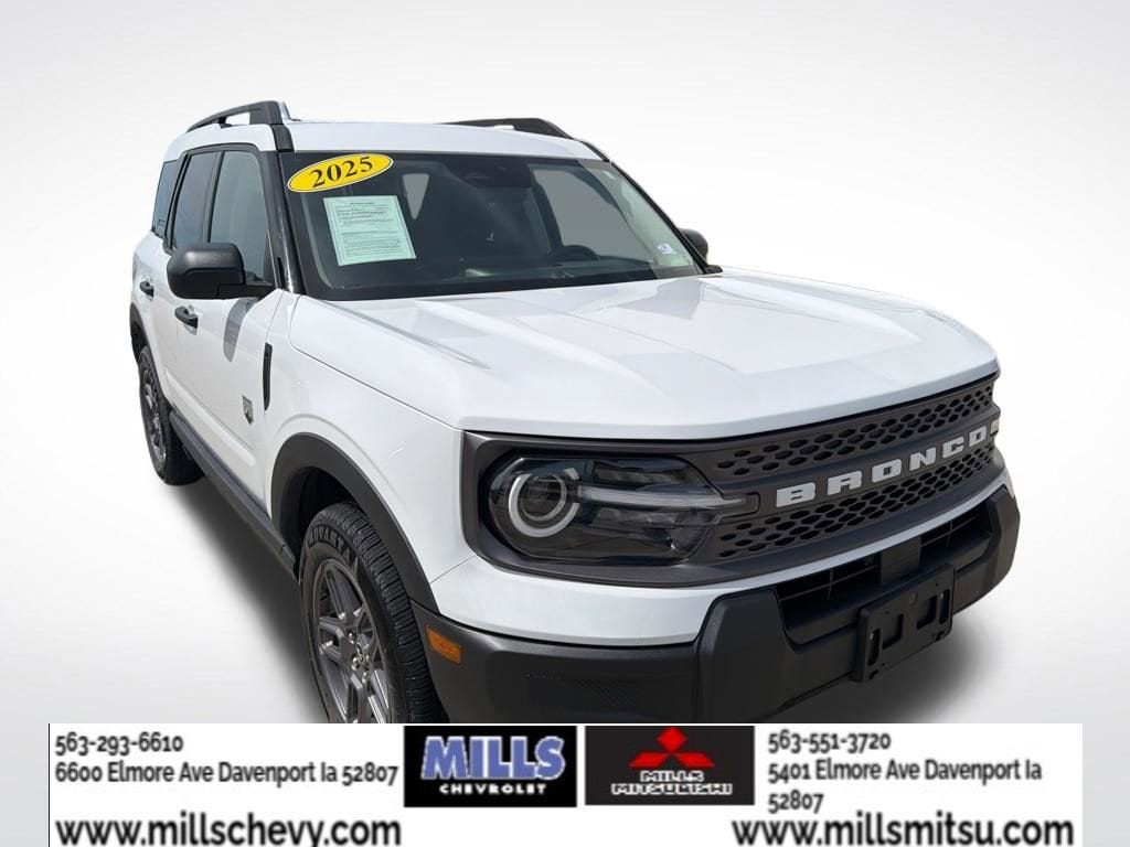Used 2025 Ford Bronco Sport Big Bend SUV