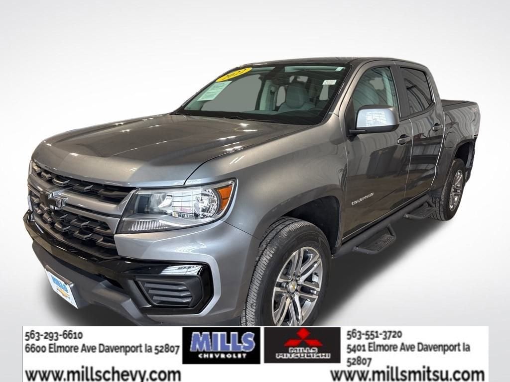 2022 Chevrolet Colorado Truck Crew Cab 