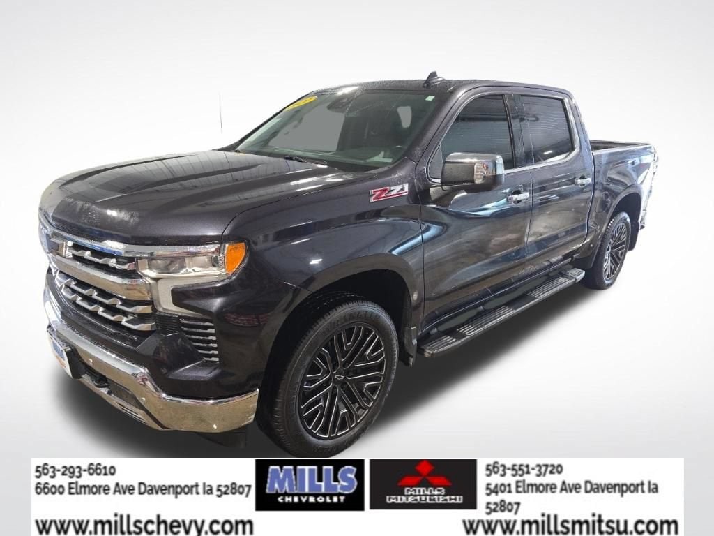 Used 2022 Chevrolet Silverado 1500 LTZ Truck Crew Cab