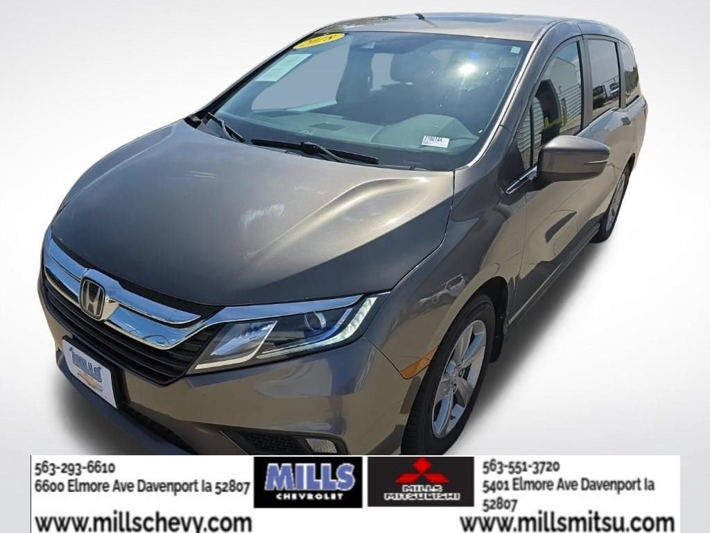 Used 2018 Honda Odyssey EX-L Van