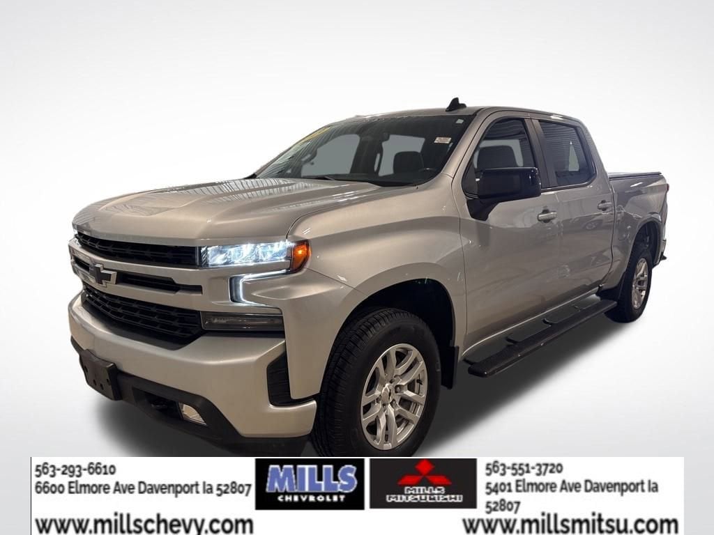 Used 2019 Chevrolet Silverado 1500 RST Truck Crew Cab