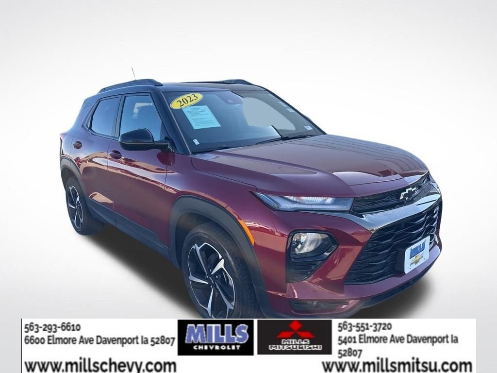 Used 2023 Chevrolet Trailblazer RS SUV