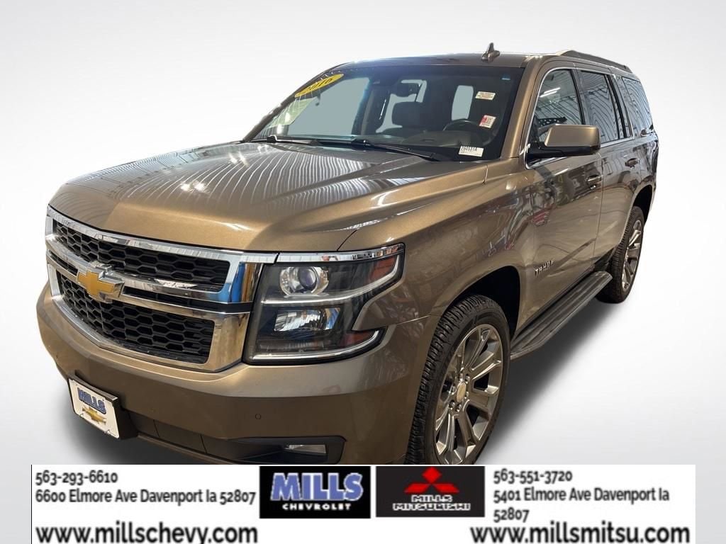 2016 Chevrolet Tahoe SUV 