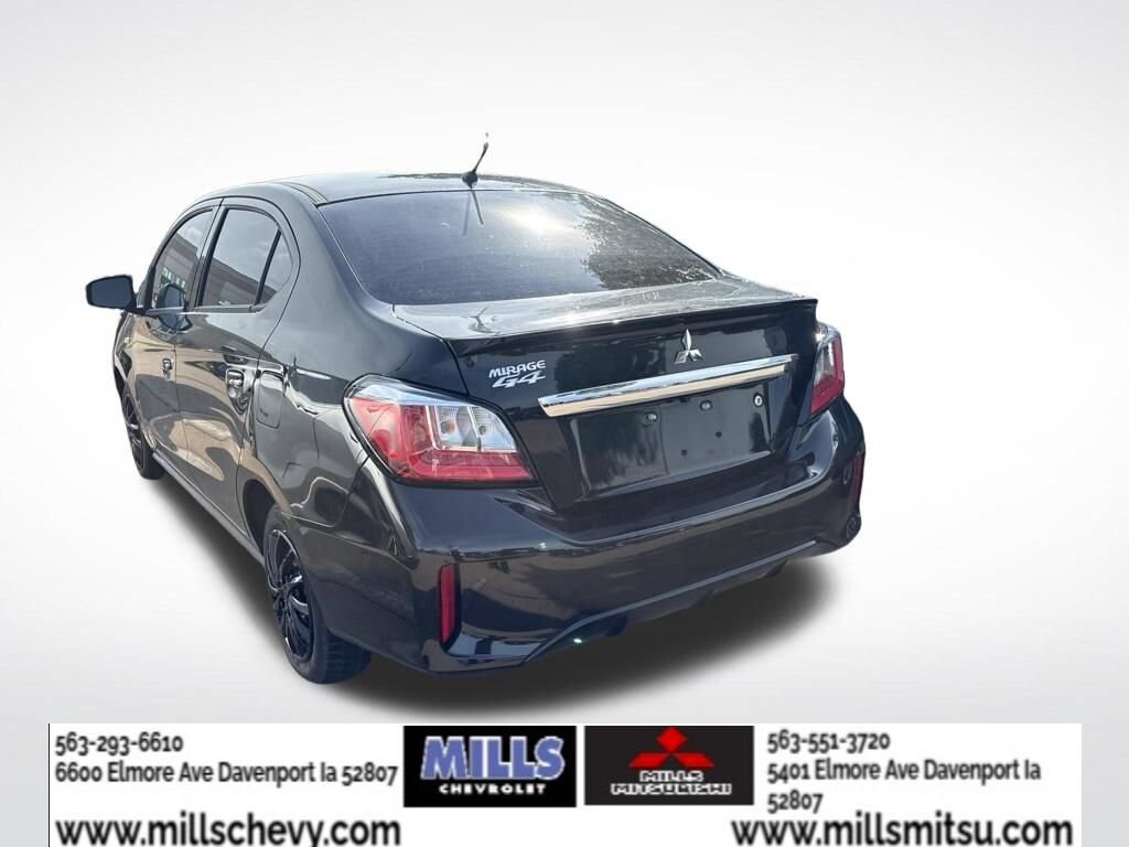 Used 2024 Mitsubishi Mirage G4 ES Sedan