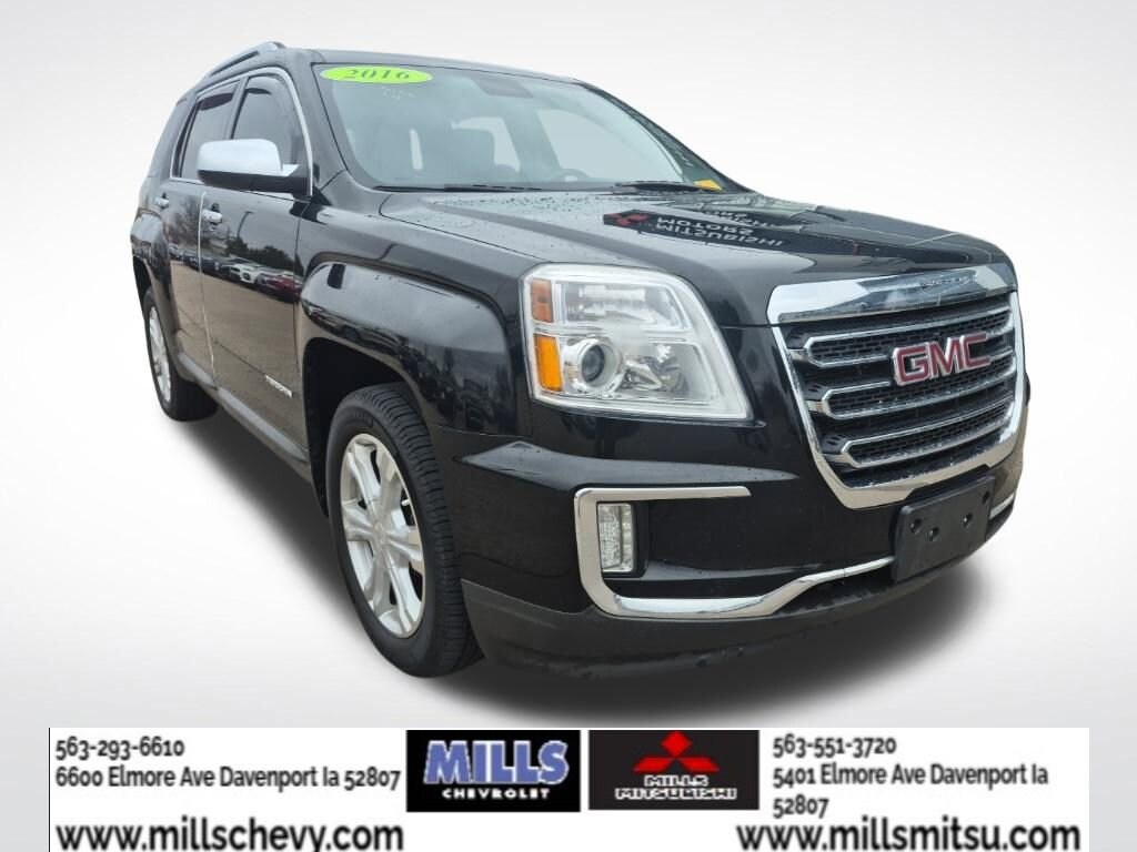 Used 2016 GMC Terrain SLT SUV