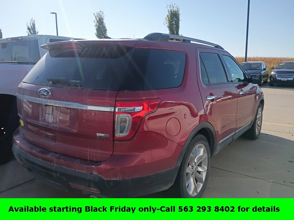 Used 2015 Ford Explorer Limited SUV