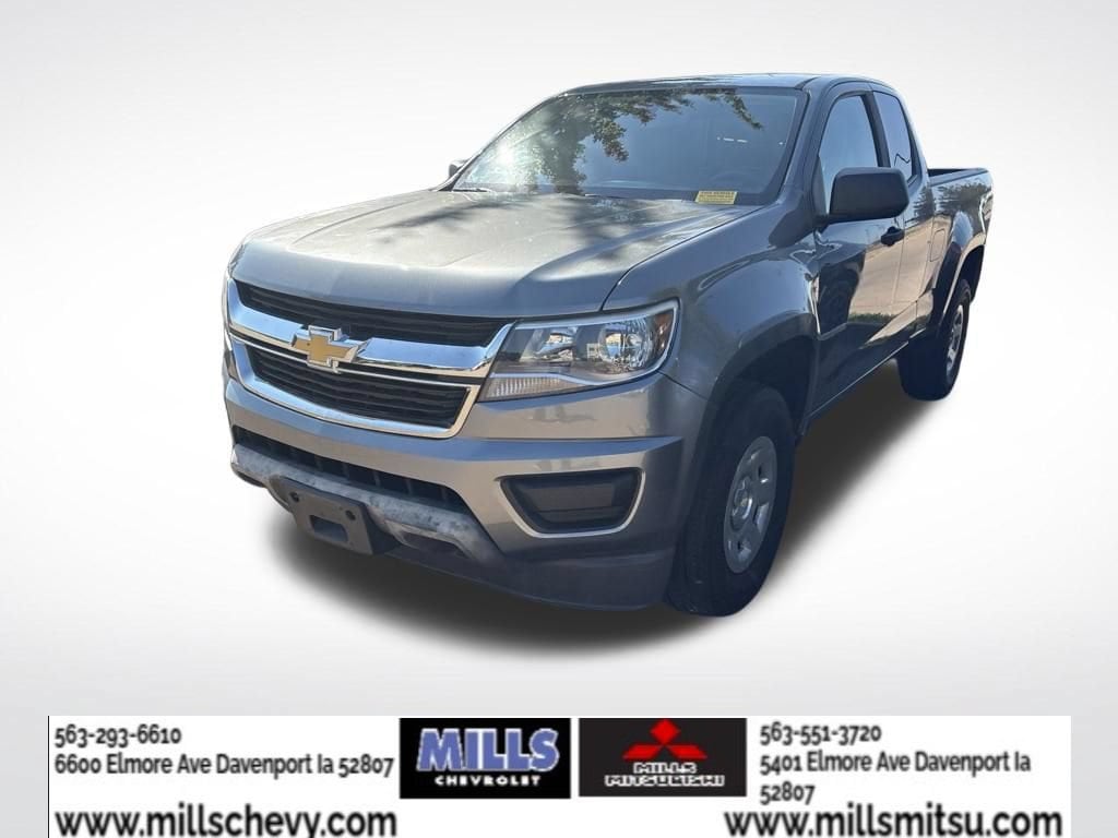 2018 Chevrolet Colorado Truck Extended Cab 
