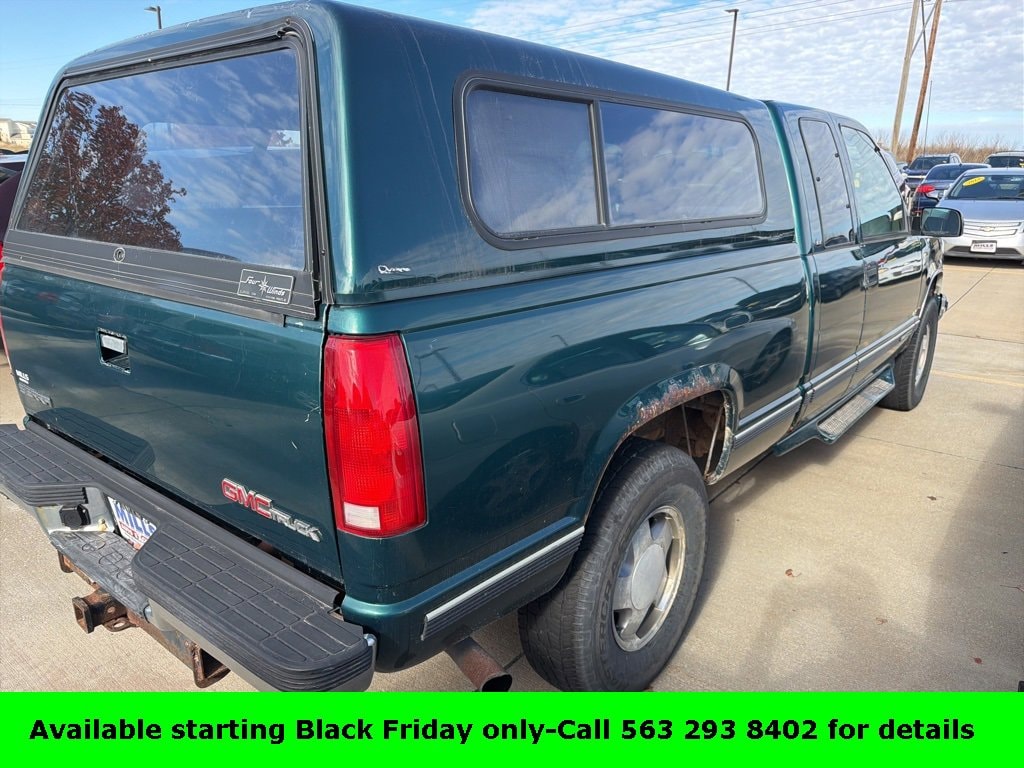 Used 1997 GMC Sierra 1500 SL Truck