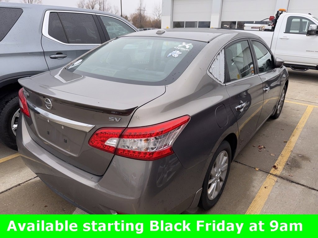 Used 2015 Nissan Sentra SV Sedan