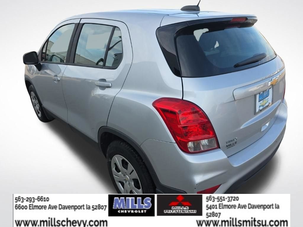 Used 2017 Chevrolet Trax LS SUV