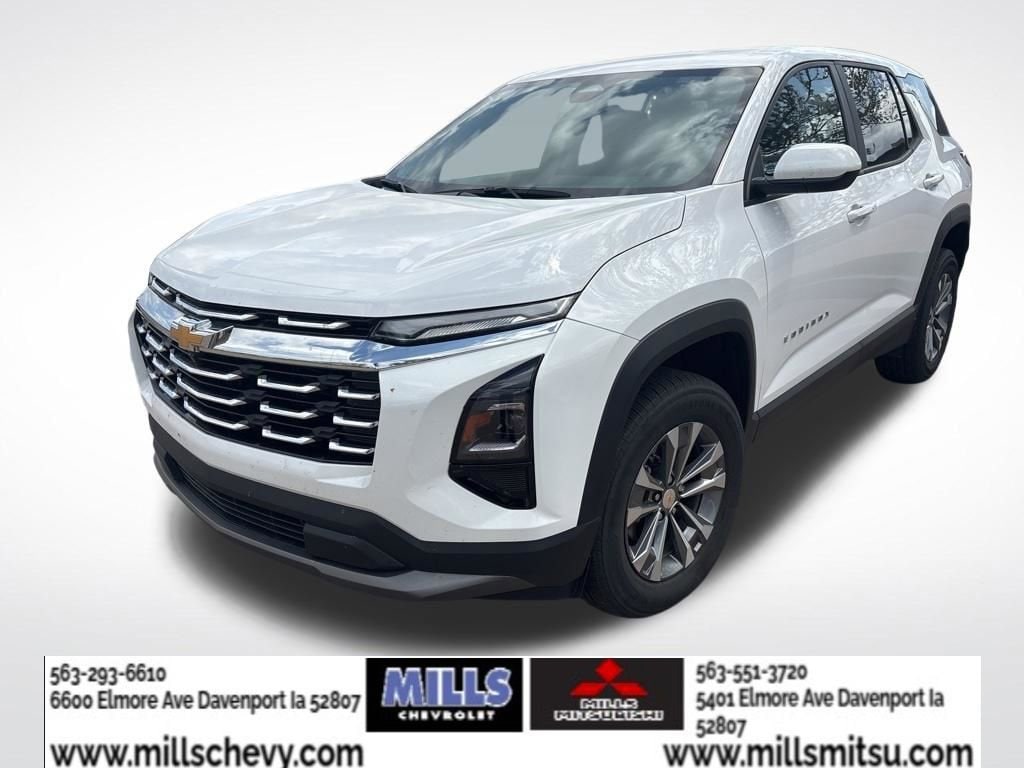 2025 Chevrolet Equinox SUV 