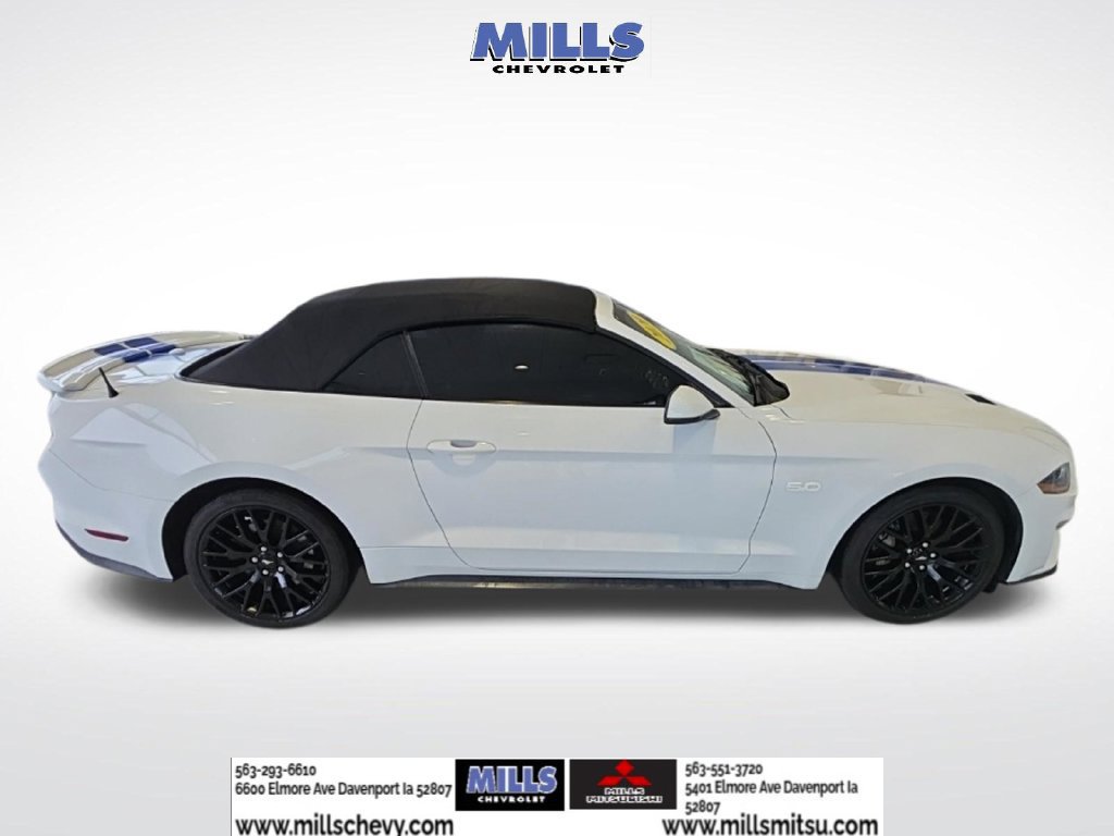 Used 2020 Ford Mustang GT Premium Convertible