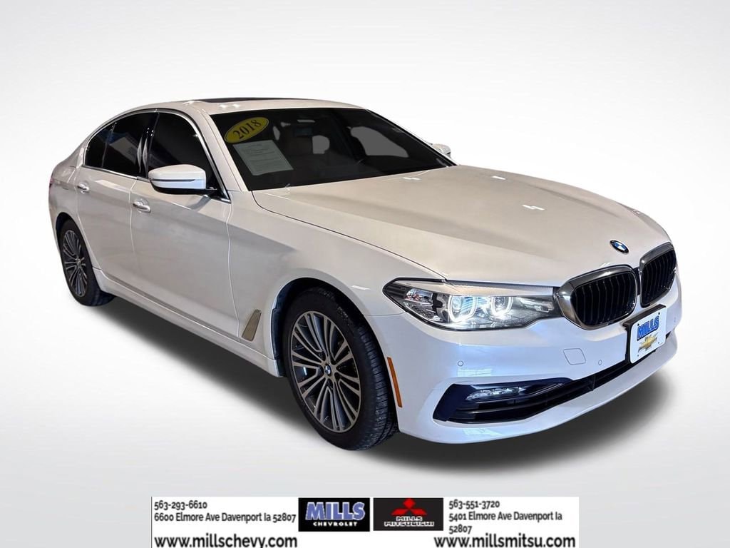 Used 2018 BMW 5 Series xDrive Sedan