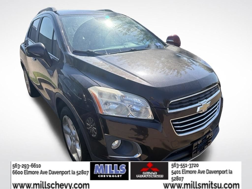 Used 2016 Chevrolet Trax LTZ SUV