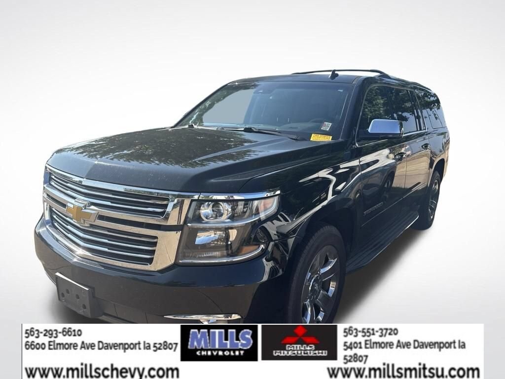 Used 2015 Chevrolet Suburban LTZ SUV