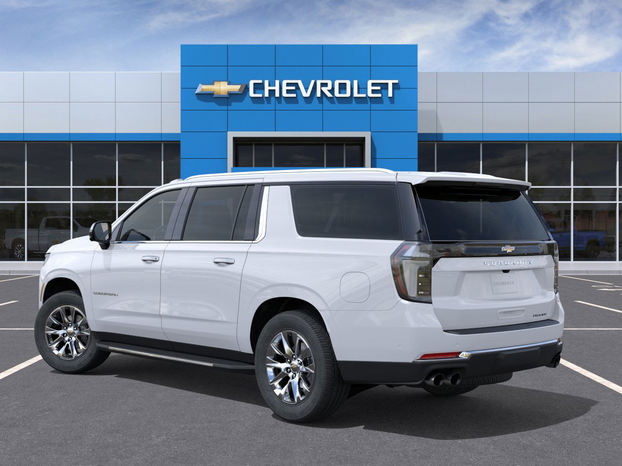 2026 Chevrolet Suburban Premier photo 2