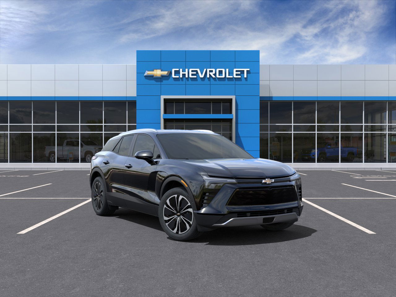 2025 Chevrolet Blazer EV SUV 