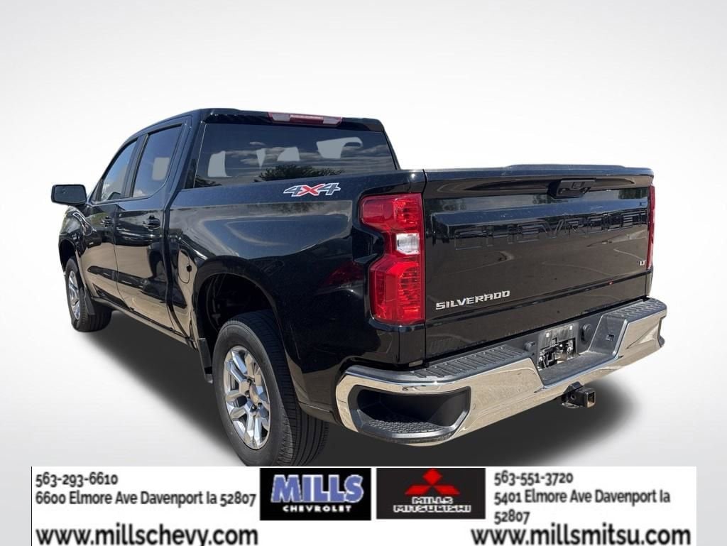 Used 2023 Chevrolet Silverado 1500 LT Truck Crew Cab