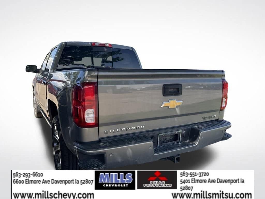 Used 2017 Chevrolet Silverado 1500 LTZ Truck Crew Cab