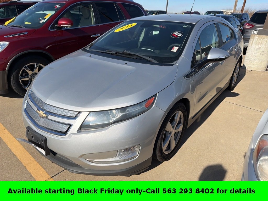 Used 2013 Chevrolet Volt Base Hatchback