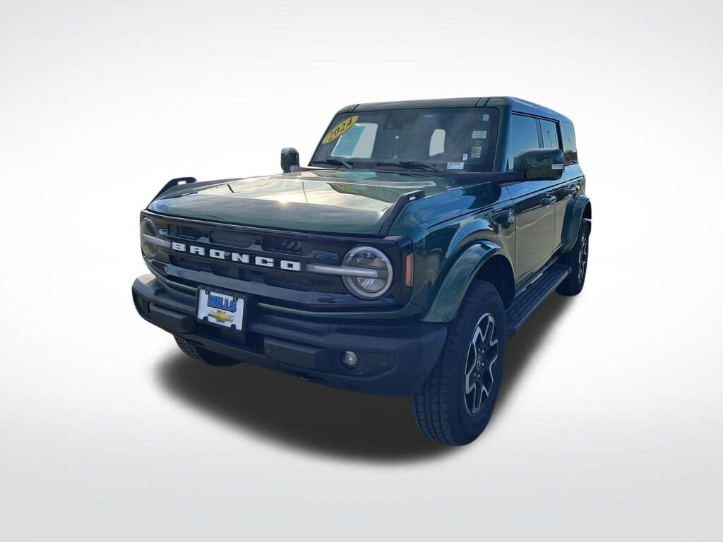 Used 2024 Ford Bronco Outer Banks SUV
