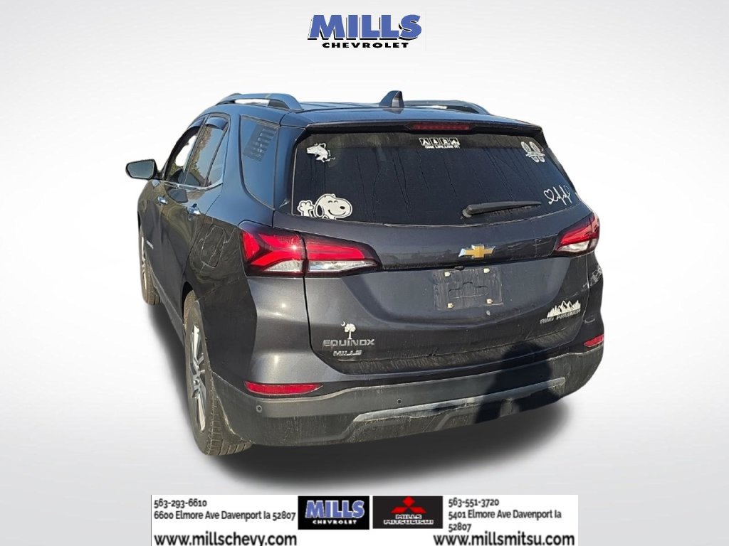 Used 2022 Chevrolet Equinox Premier SUV