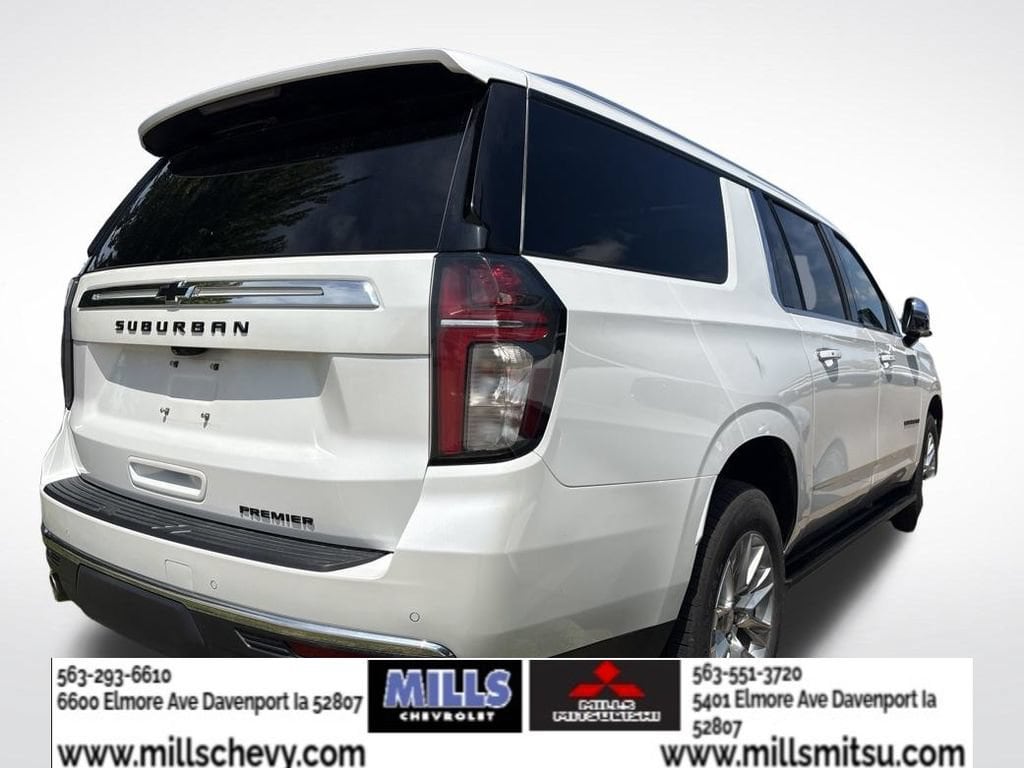 Used 2021 Chevrolet Suburban Premier SUV