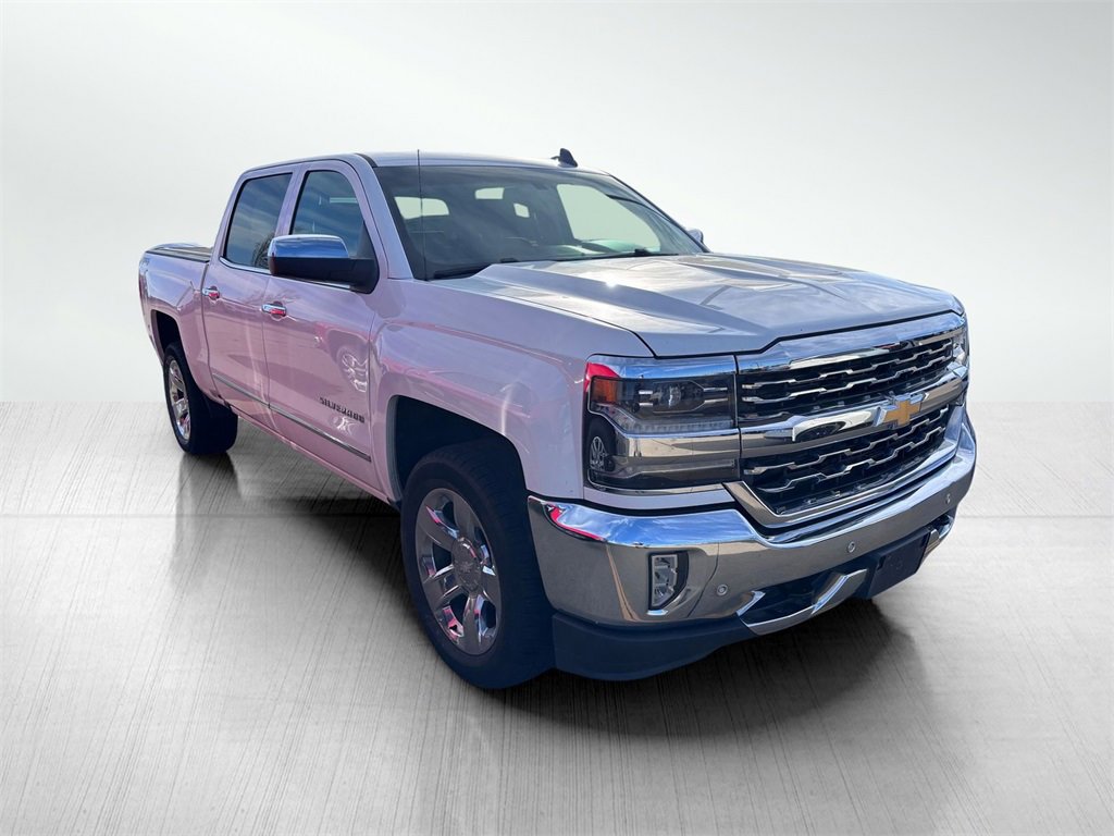 2018 Chevrolet Silverado 1500 LTZ photo 2