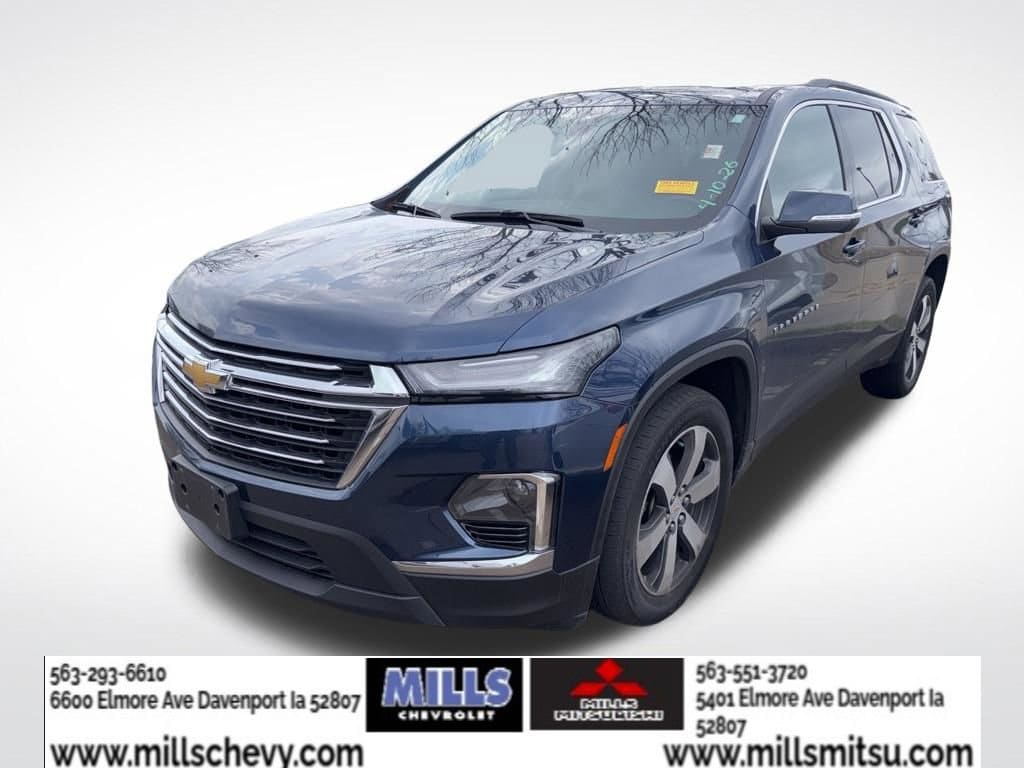 2023 Chevrolet Traverse SUV 