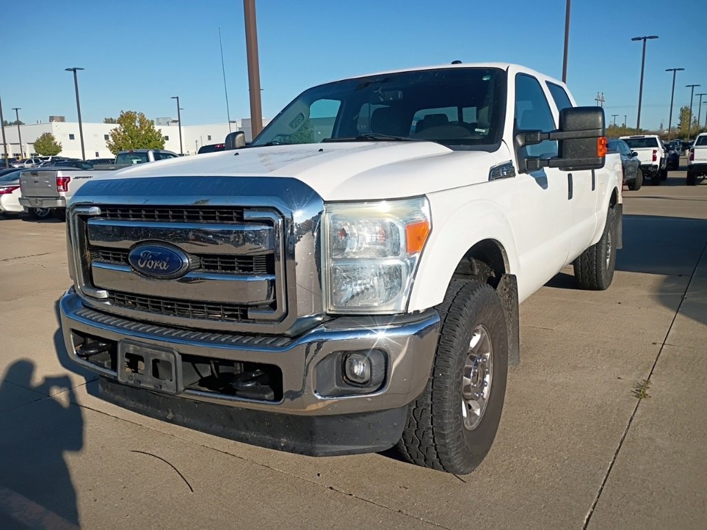 2016 Ford F-250 Super Duty XLT