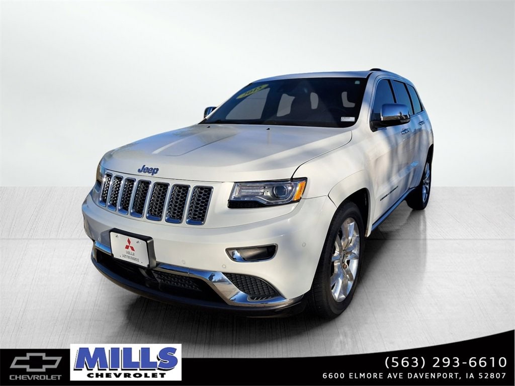 2015 Jeep Grand Cherokee Summit
