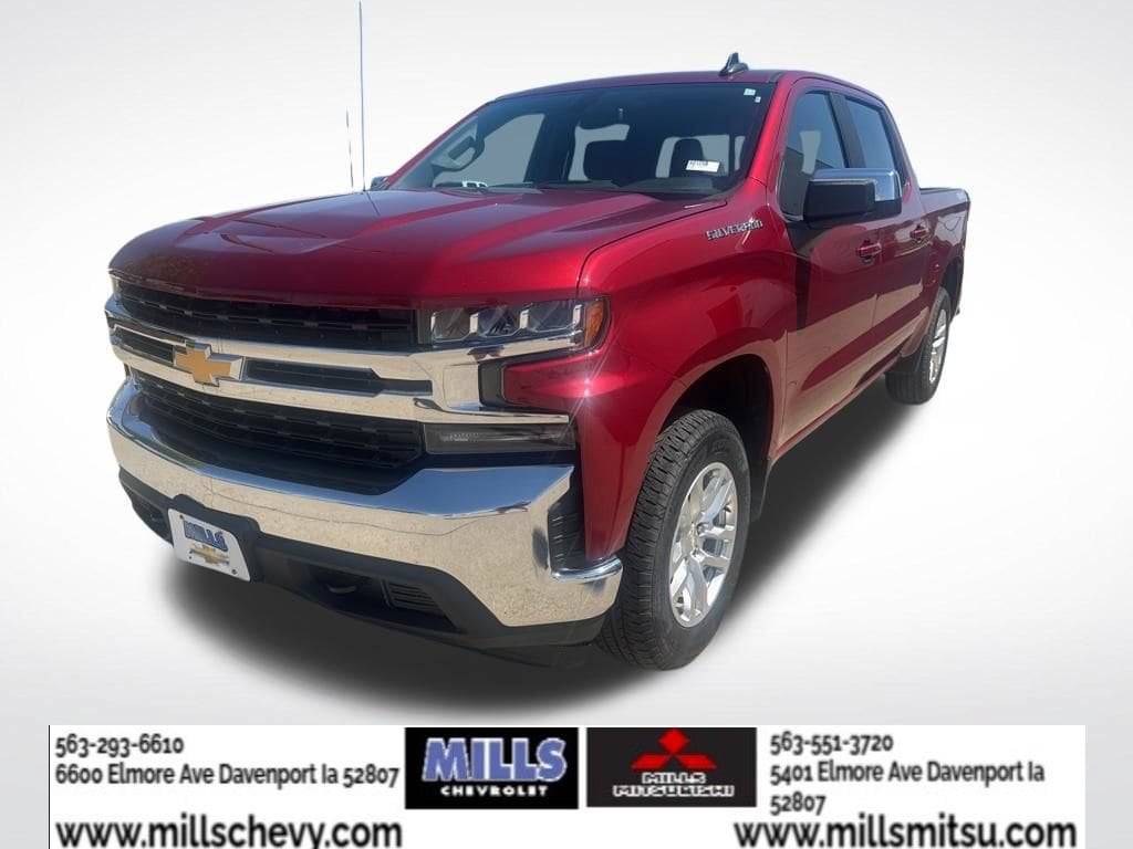 Used 2019 Chevrolet Silverado 1500 LT Truck Crew Cab