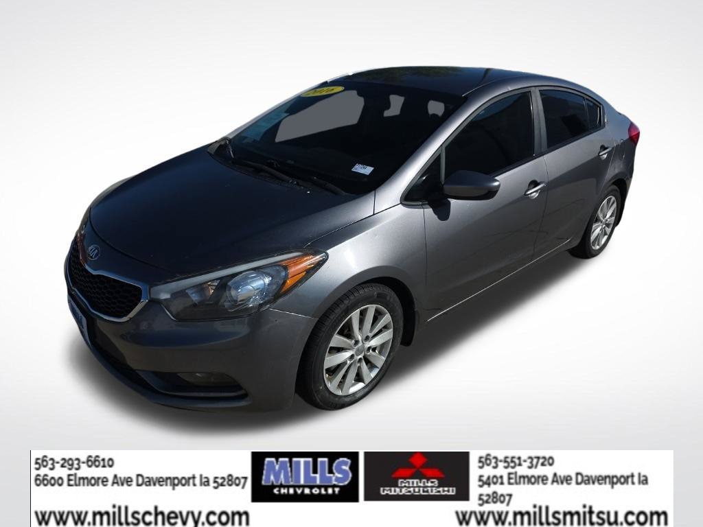 Used 2016 Kia Forte LX FWD Sedan