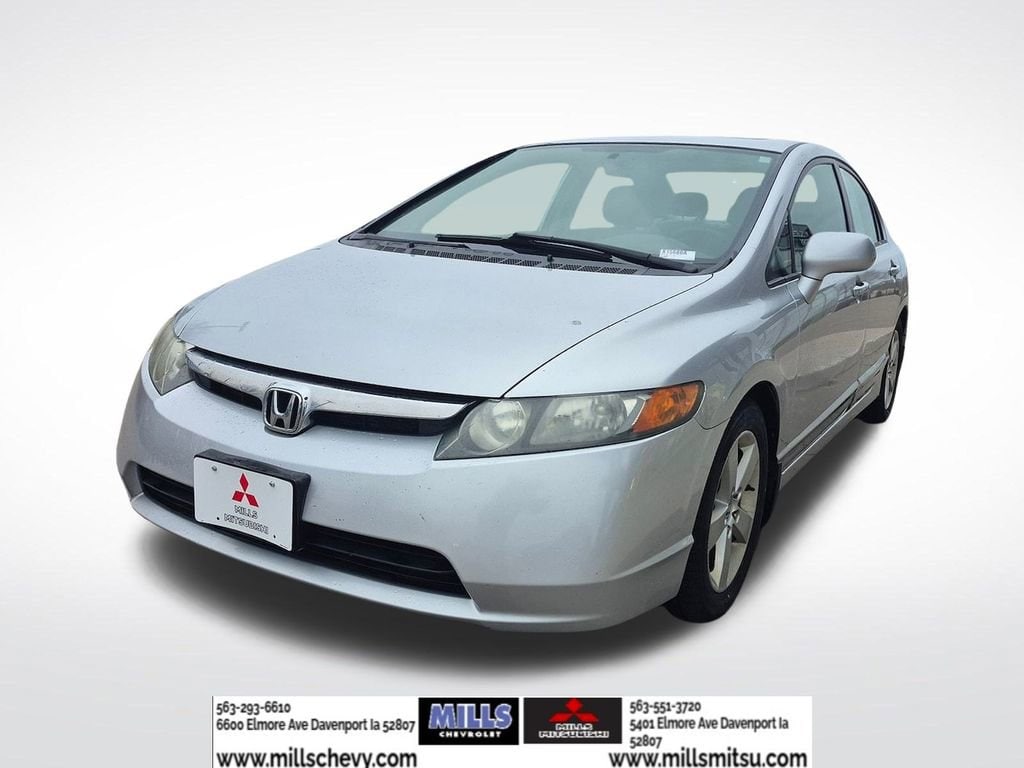 Used 2007 Honda Civic EX Sedan