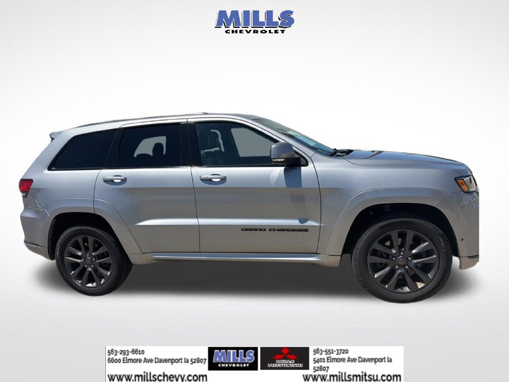 Used 2018 Jeep Grand Cherokee Overland 4x4 SUV