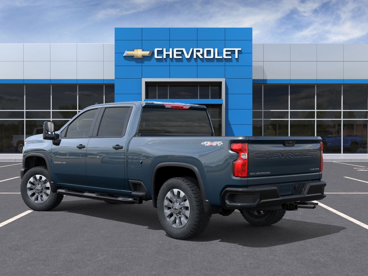 2025 Chevrolet Silverado 2500HD Custom photo 3