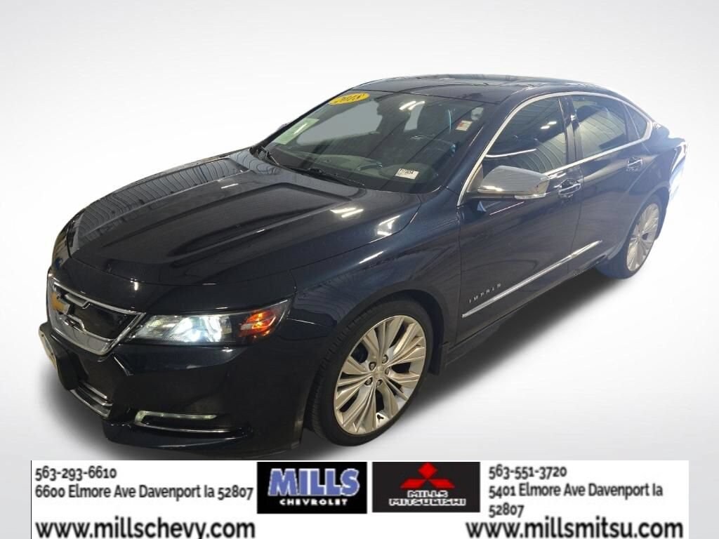 Used 2018 Chevrolet Impala Premier w/2LZ Sedan
